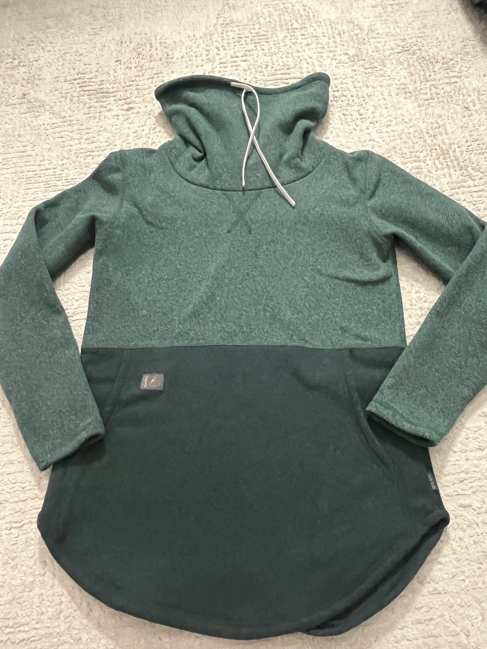 Deso Small Batch Fleece Pullover Tunic
